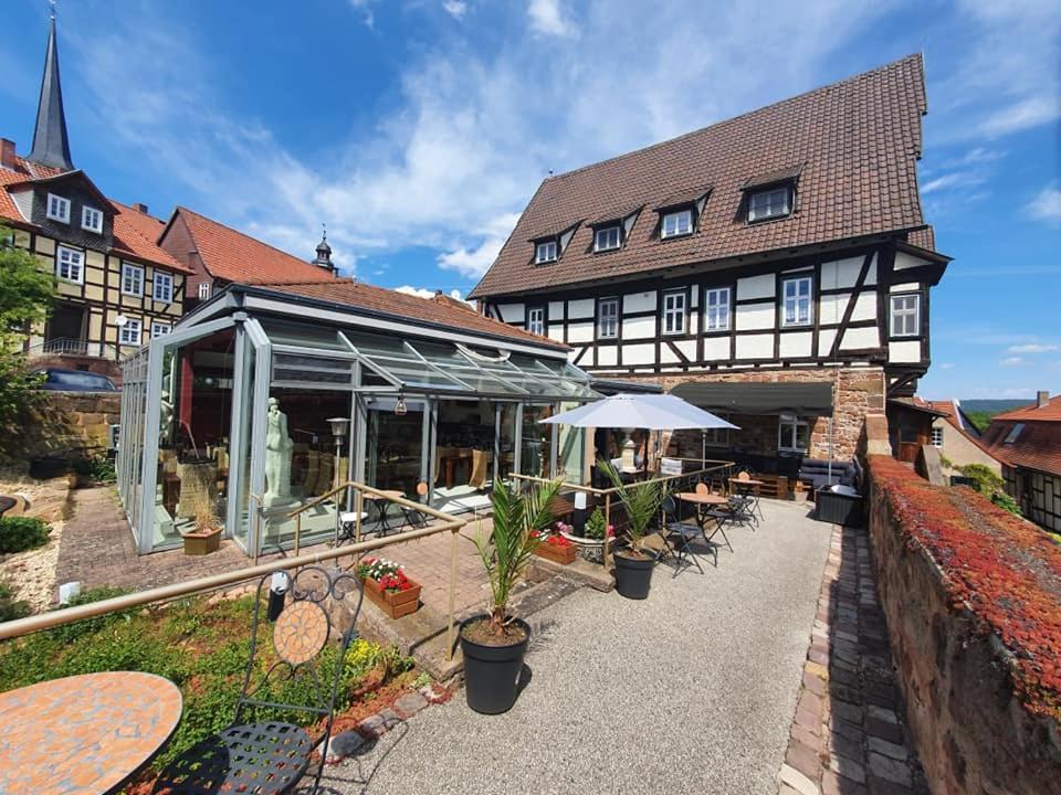 Hotel&café Schachtenburg 3* Schlitz