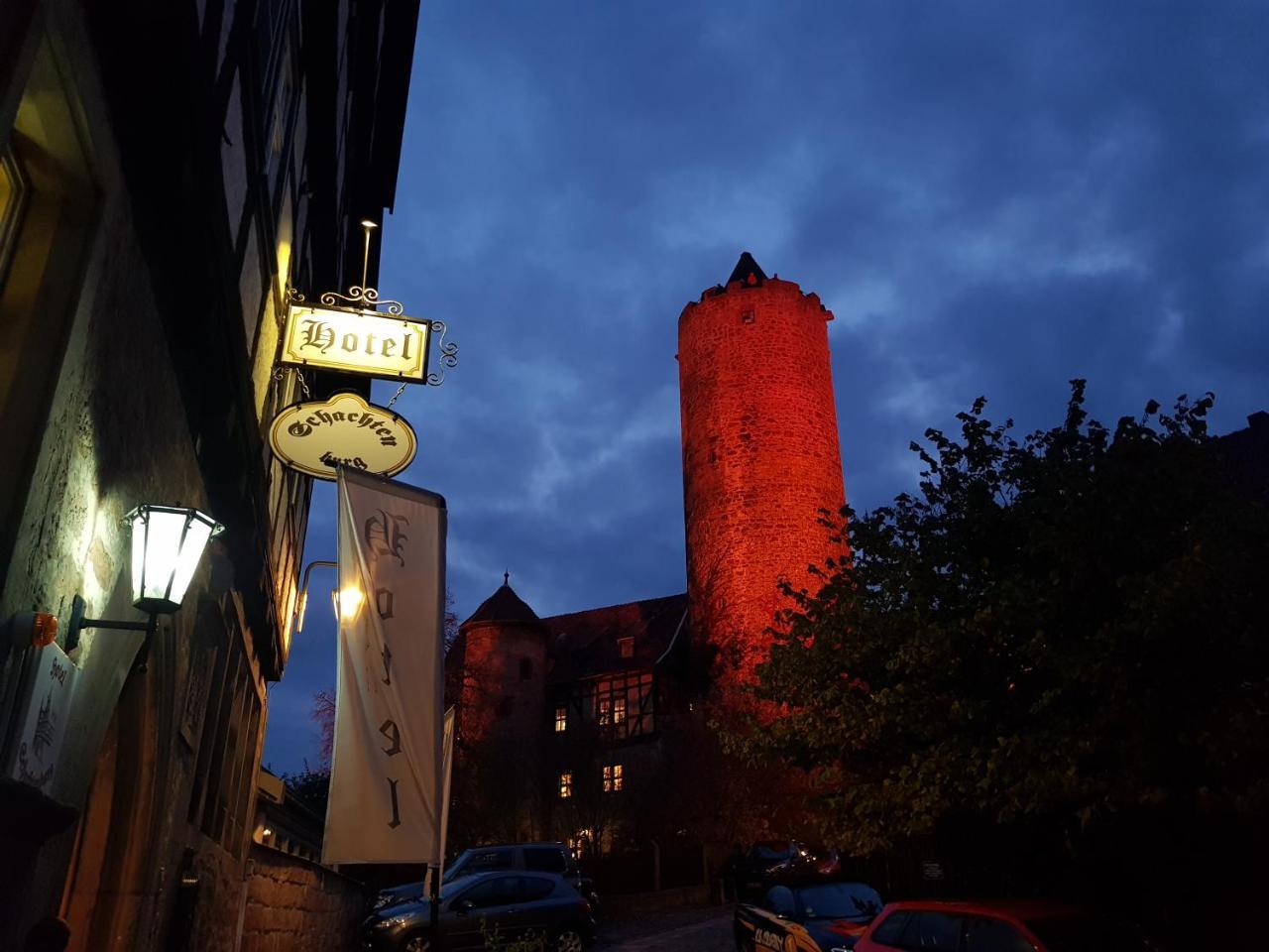 Hotel&café Schachtenburg 3* Schlitz